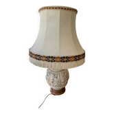 Large shabby chic lamp
