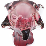 Murano vase “Chambord” red