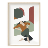 Evening Lust - art print (30 x 40) signed ACKEOGH