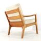 Ole Wanscher for Poul Jeppesen Senator Chair | danish mid century design