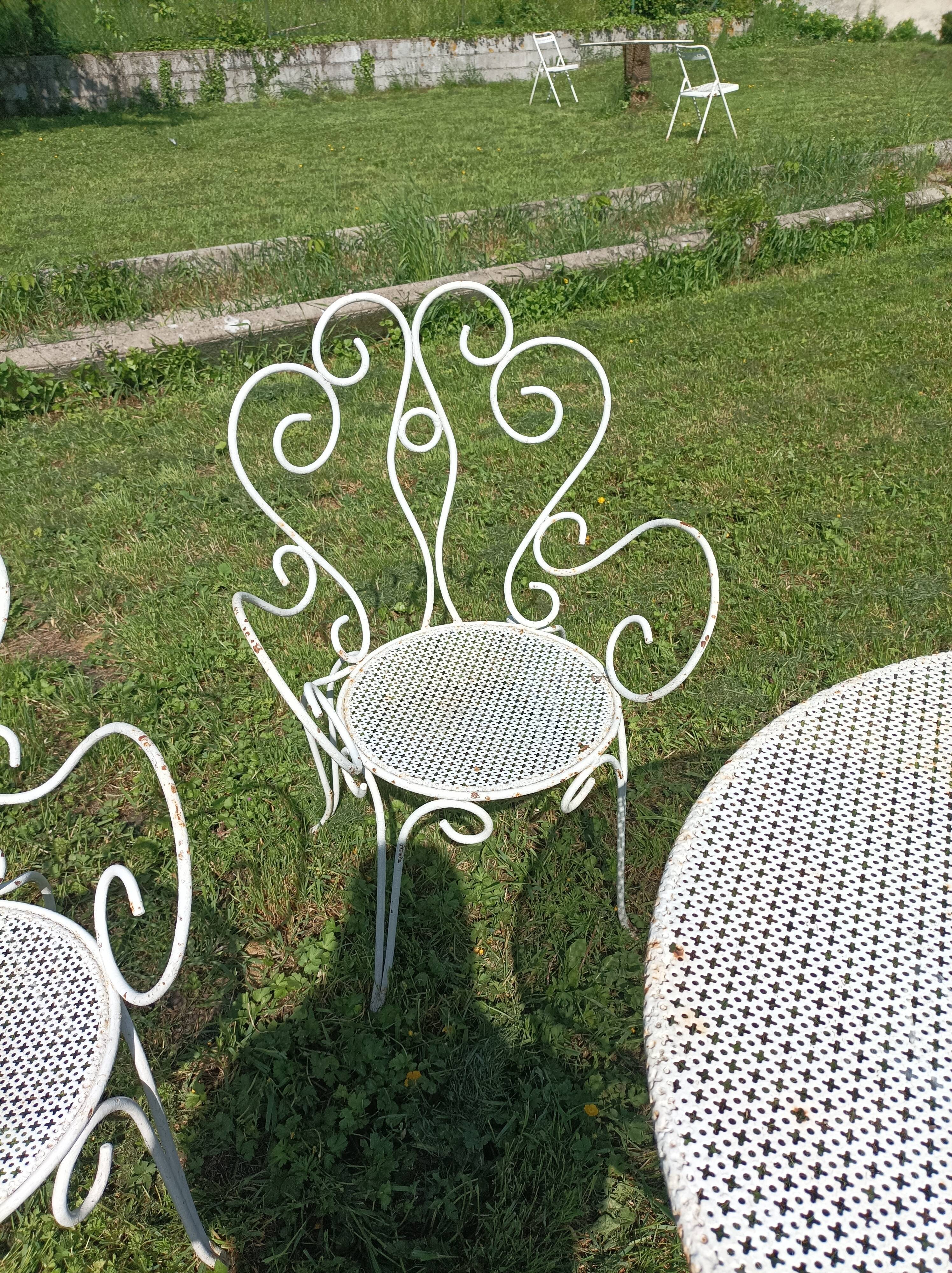 Vintage garden furniture 6 pieces