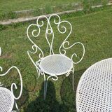 Vintage garden furniture 6 pieces