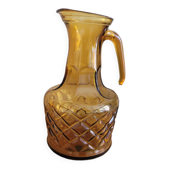 La Redoute x Selency amber pitcher 01