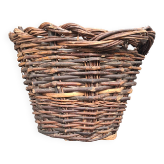 Large wicker basket