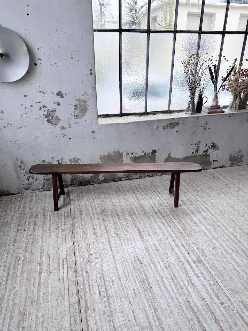 Farm bench oak 1950