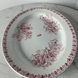 Plat de présentation terre de fer Onnaing Moisson
