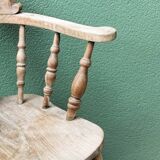 Victorian armchair, called "captain's"