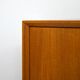 1960s teak cabinet with hinged doors