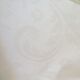 Old linen tablecloth