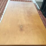 Dining table compass legs 6 places