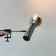 Mid-Century Modern minimalist clamp lamp by Cosack, 1960s.