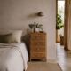 Renovated antique chest of drawers