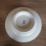 Raised ironstone plate