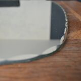Bevelled rectangular mirror
