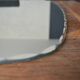 Bevelled rectangular mirror