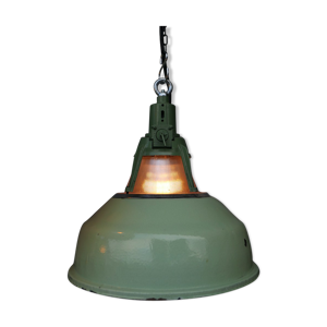 Suspension émaillée