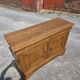 Louis Philippe buffet in solid oak.