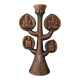 Mid-century bronze candlestick Golden Ring from Russia