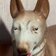 Ceramic dog