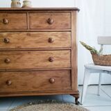English chest of drawers