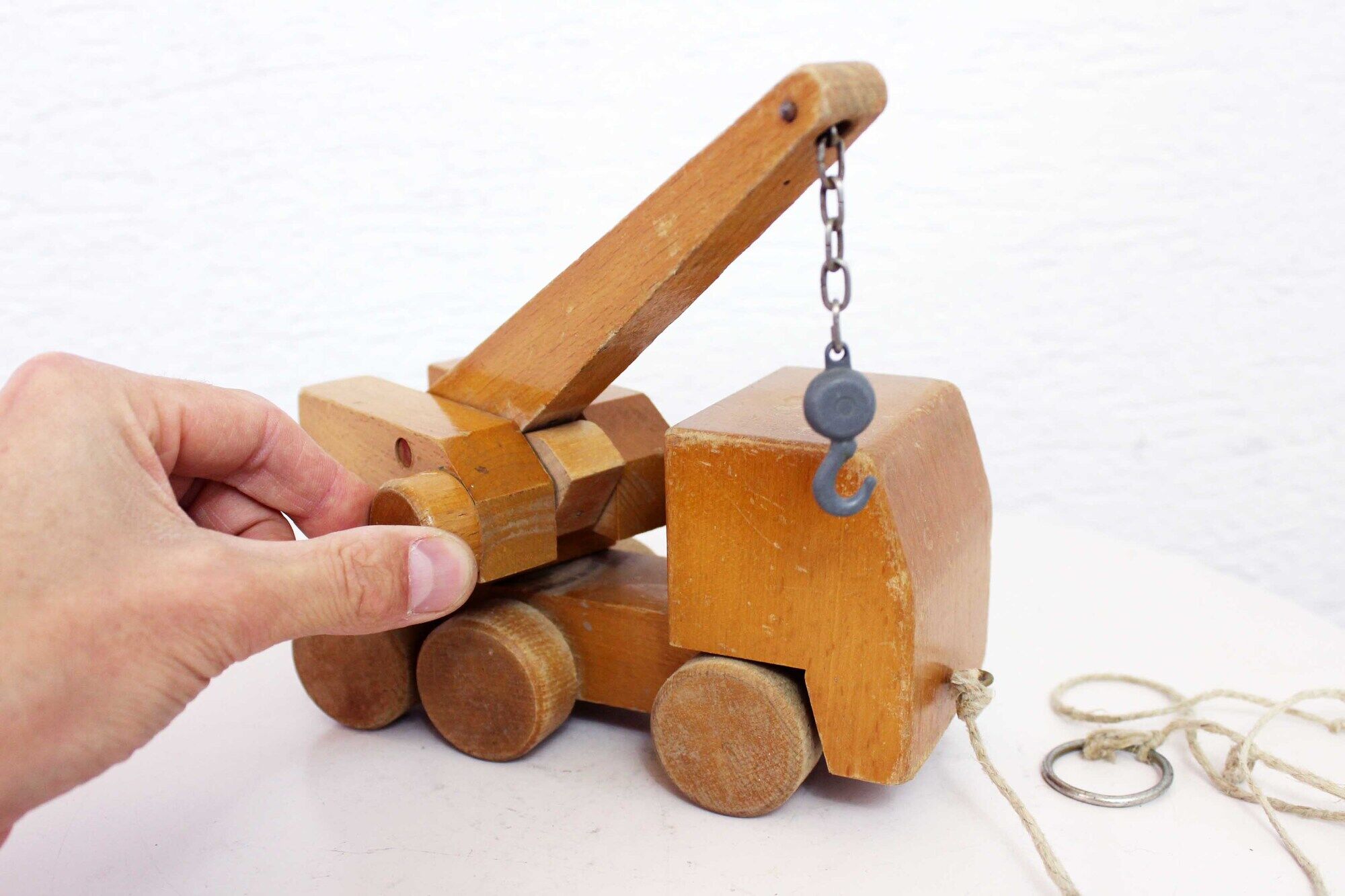 Wooden truck "Spielgut"