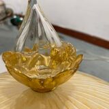 Lot de 2 plafonniers vénitiens en verre de Murano