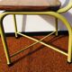 Chaise d'école tubax. vintage 50s