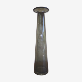 Smoked glass vase Habitat