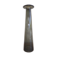 Smoked glass vase Habitat