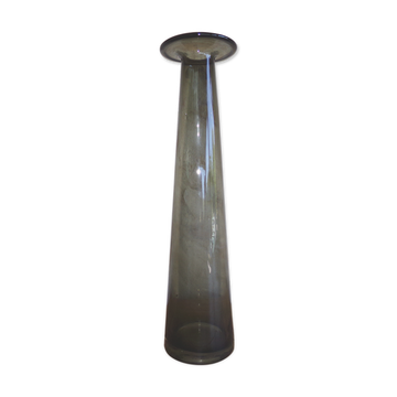 Smoked glass vase Habitat