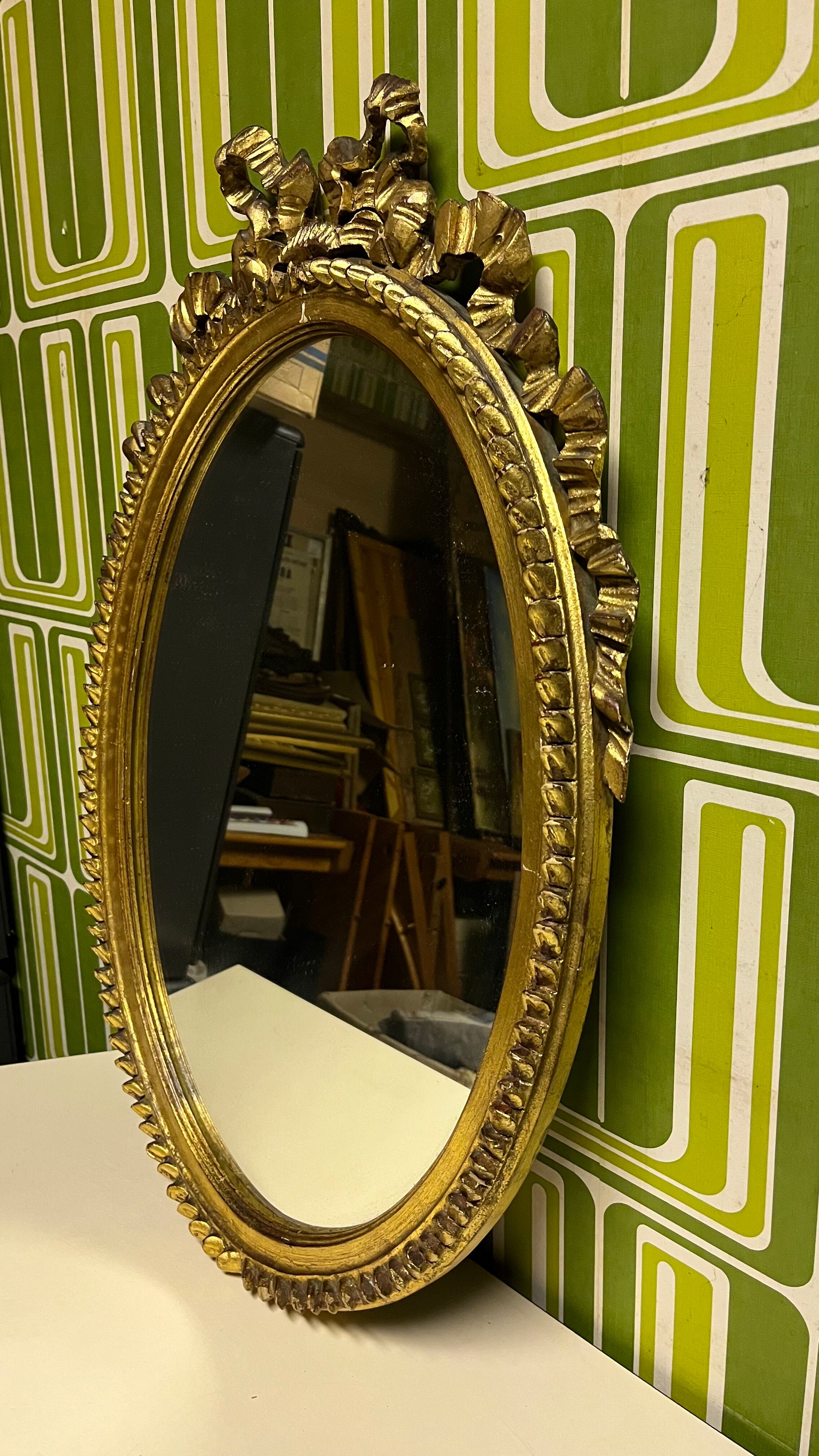 Golden mirror 72x48x4