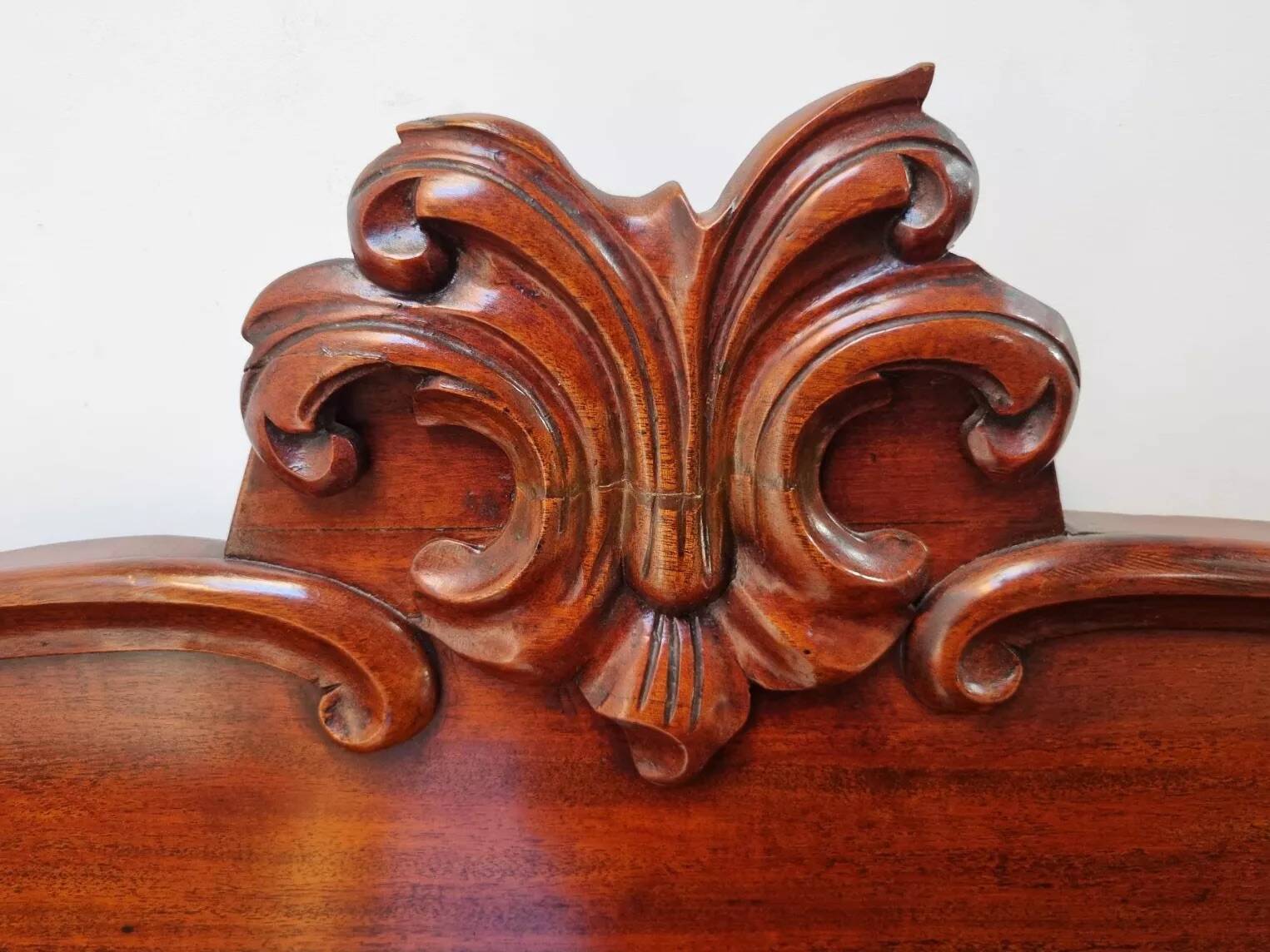 English buffet in mahogany
