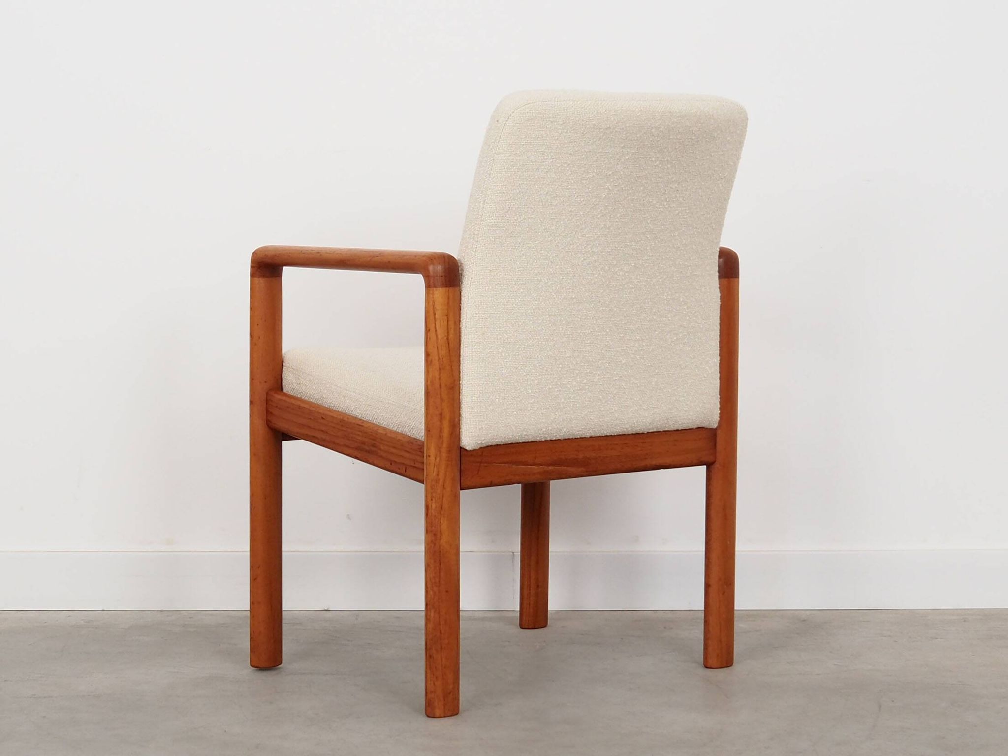 Teak armchair, Danish design, 1970s, production: Denmark