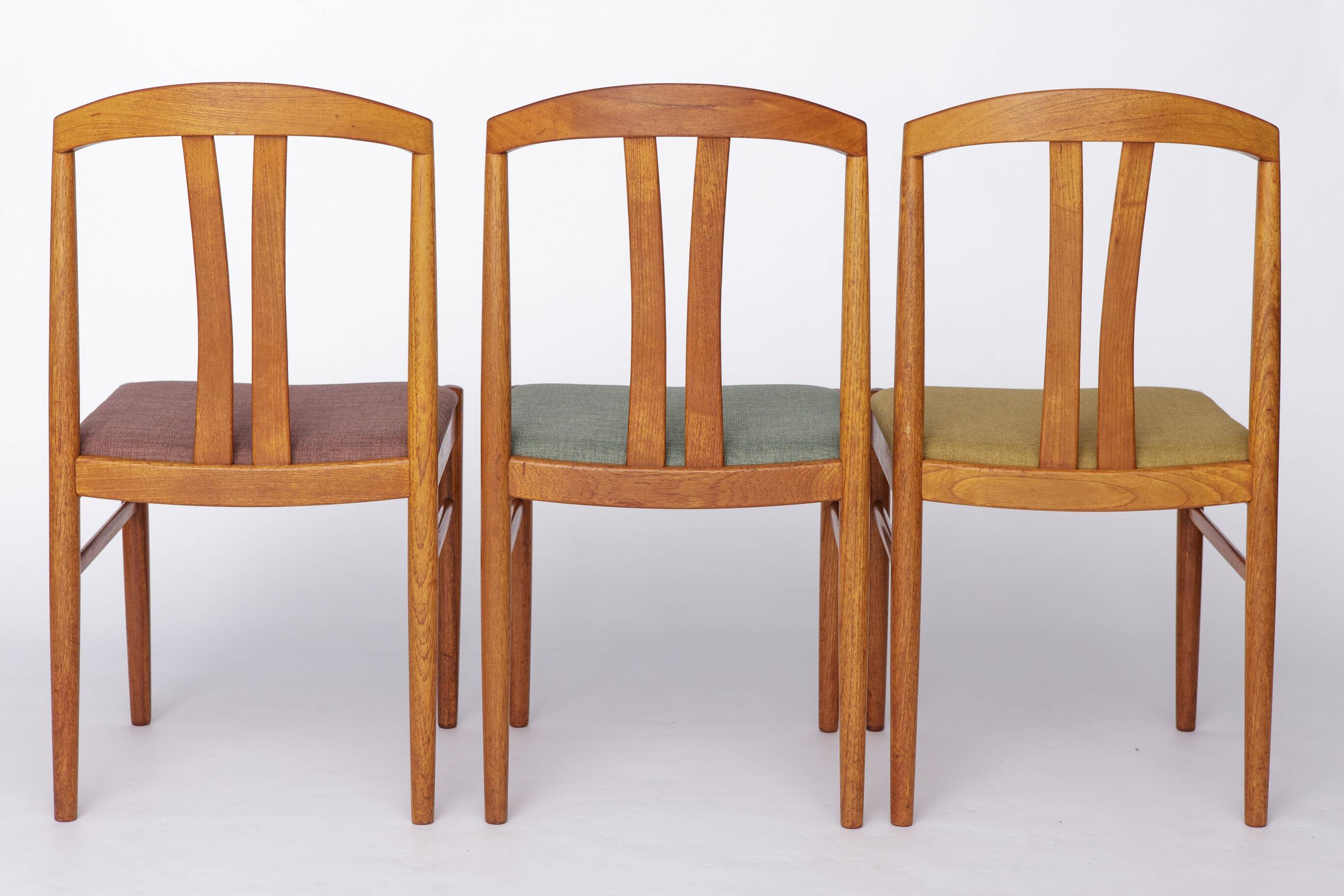 6 of 12 Carl Ekström Chairs – Swedish Mid-Century Modern, Teak Dining Chair