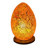 Lampe oeuf mosaïque