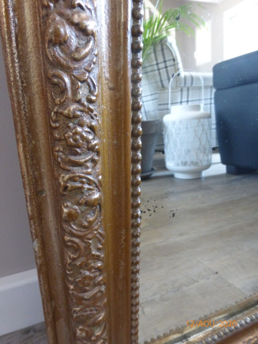 Louis Philippe mirror - 87x62cm
