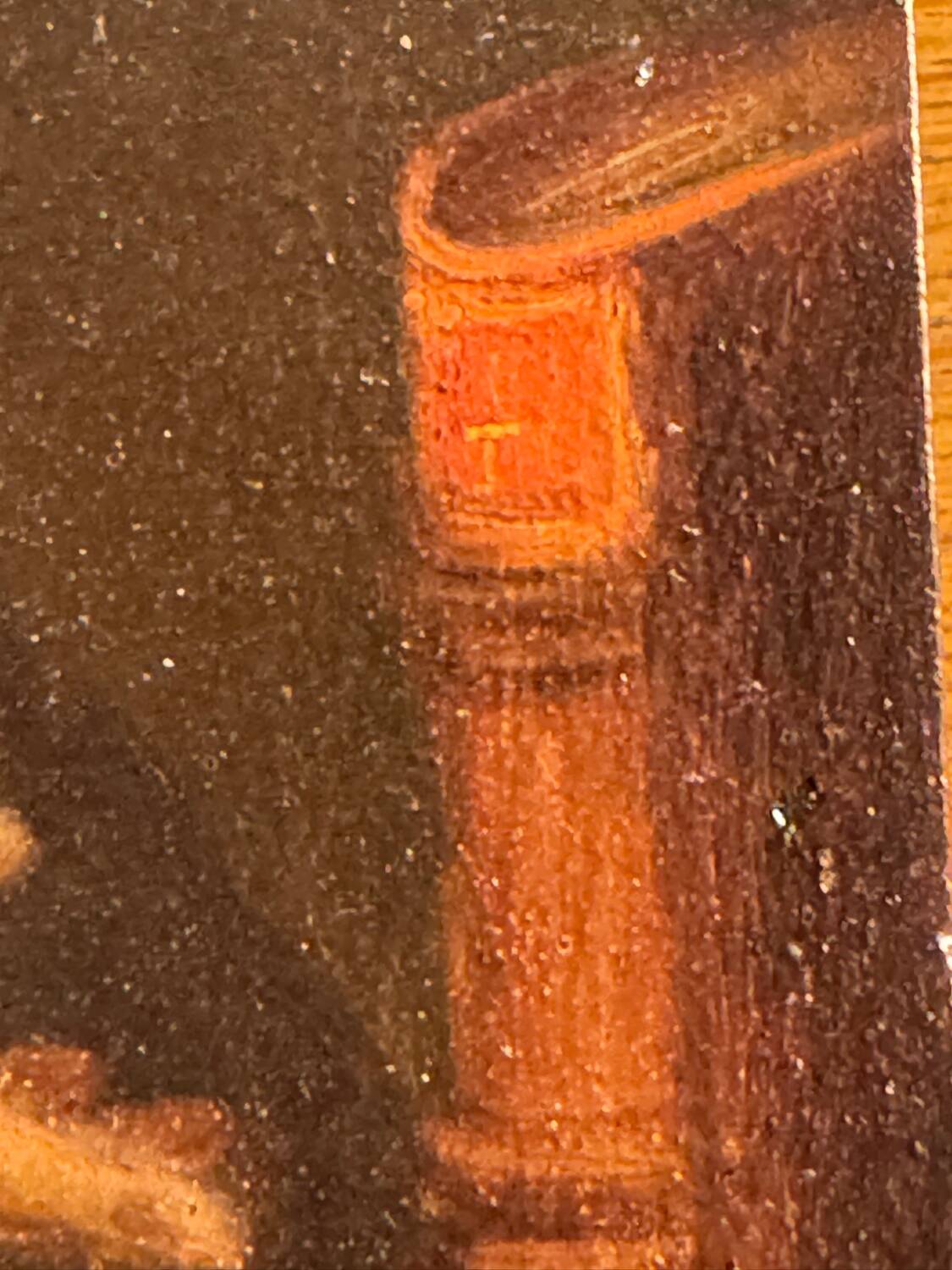 Portrait of a 19th-century scholar