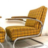 Design armchair Thonet model S411 manufactured under license Mücke Melder 30s