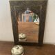 Miroir mural marocain annees 80.
