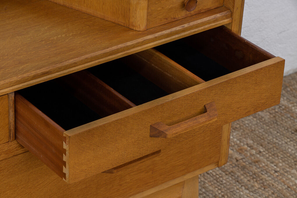 Scandinavian chest of drawers 106.5 cm