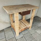 Wooden workbench
