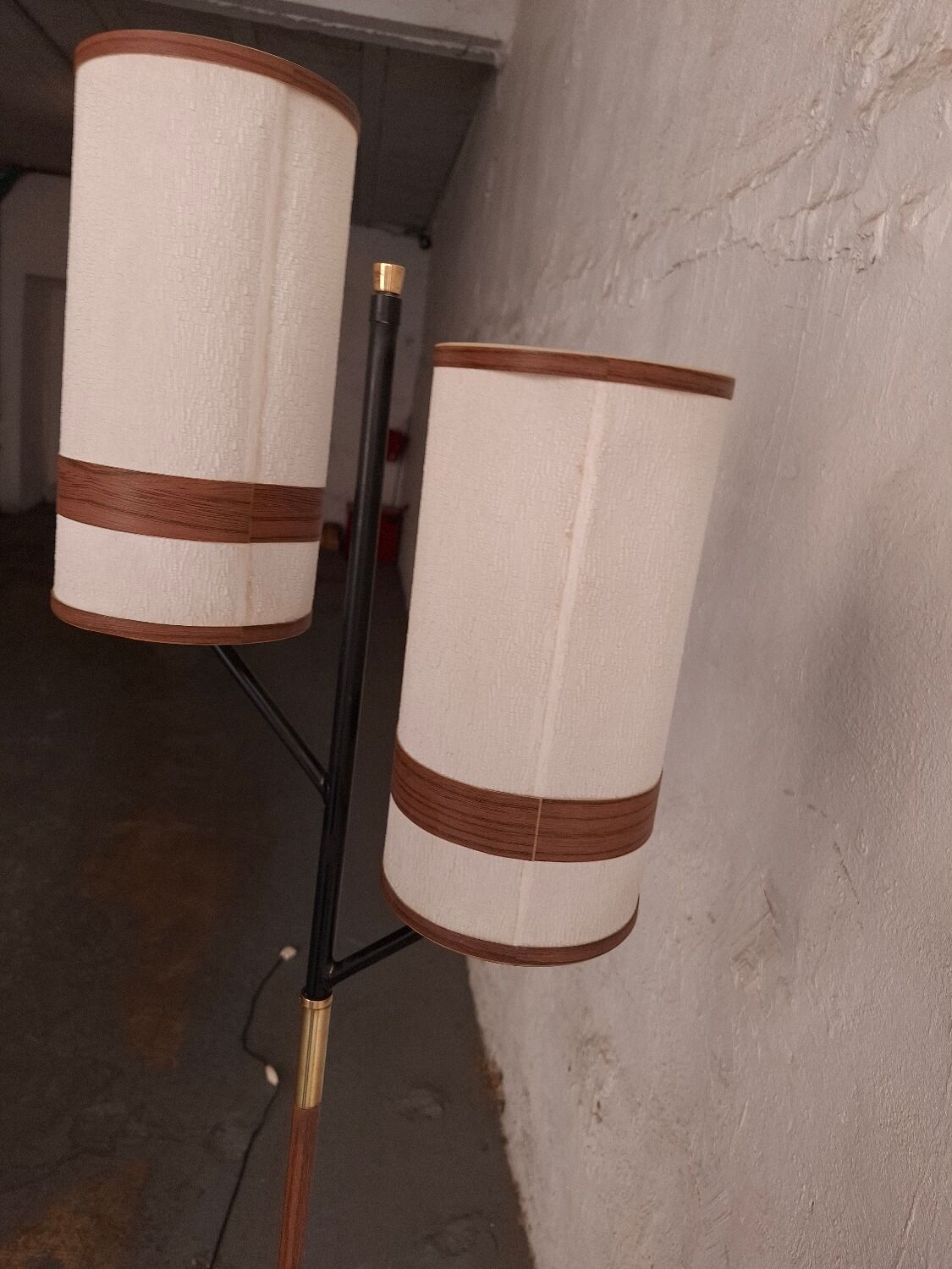 1950s design floor lamp