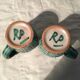 2 mugs Robert Picaut