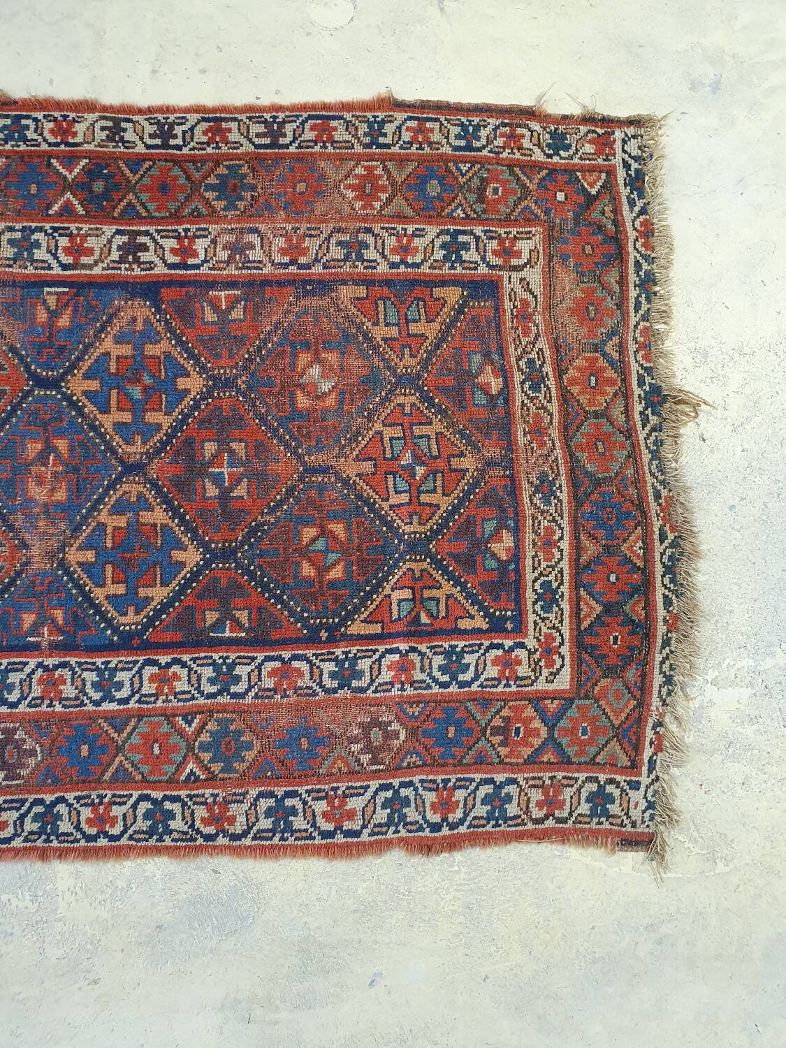 Old carpet