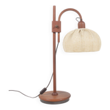 Teak table lamp by Domus, 1970s