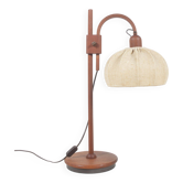 Teak table lamp by Domus, 1970s