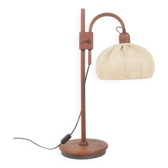 Teak table lamp by Domus, 1970s