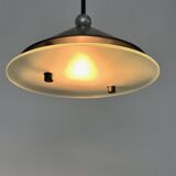 Suspension halogène postmoderne italienne, années 1980