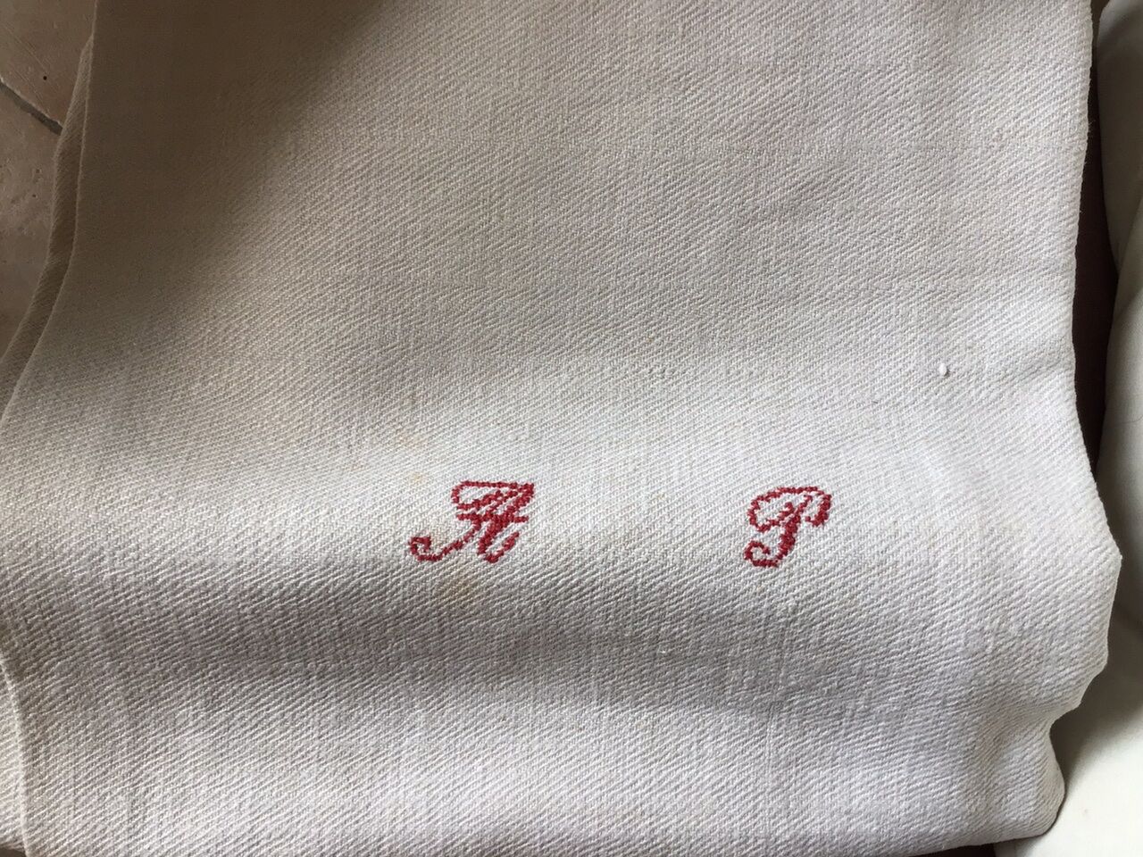 Hemp farm tablecloth