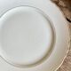 Set of 8 vintage dessert plates Moulin des Loups